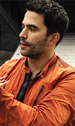 In foto Ignacio Serricchio (42 anni) Dall'articolo: Don West, lo Ian Solo di Lost in Space.