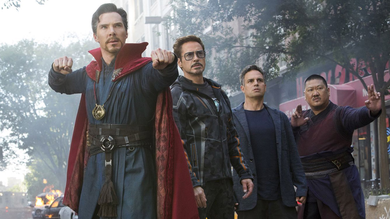 In foto Benedict Cumberbatch (48 anni) Dall'articolo: Grande debutto per Avengers: Infinity War, 3 milioni in un giorno.