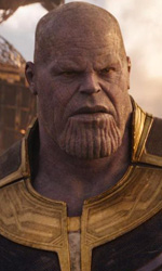 In foto Josh Brolin (56 anni) Dall'articolo:  record mondiale, 650 milioni di $ per Avengers: Infinity War.