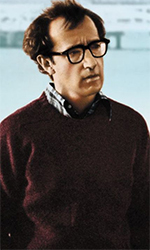 In foto Woody Allen (89 anni) Dall'articolo: Io e Annie, rivederlo oggi ha un valore a dir poco tonificante.