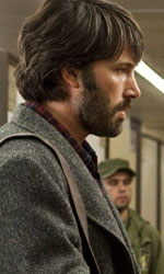 In foto Ben Affleck (52 anni) Dall'articolo: Argo, il film stasera in tv su Iris.