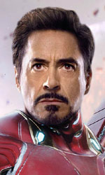 In foto Robert Downey Jr. (59 anni) Dall'articolo: Quasi 2 milioni di spettatori e incassi da record per Infinity War..