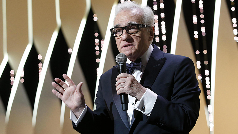 Scorsese: «Netflix? Arriva ai giovani e sostiene i talenti emergenti»