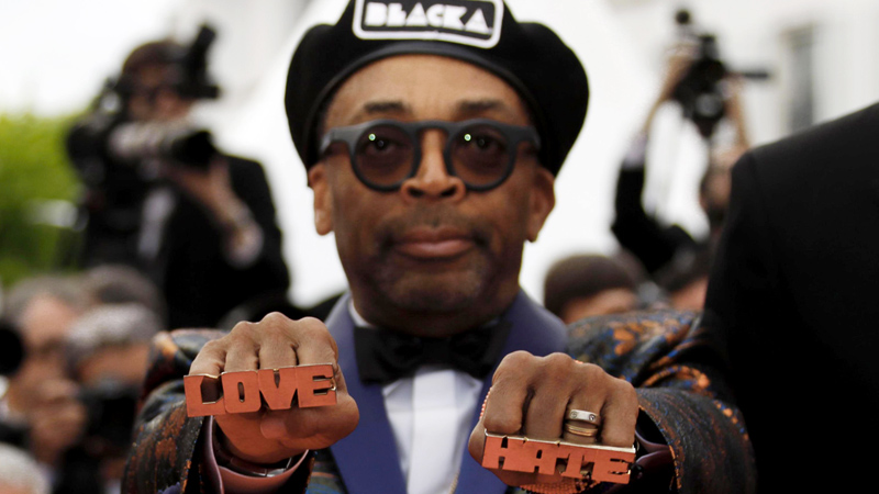 Cannes 2018, Spike Lee infuoca il red carpet