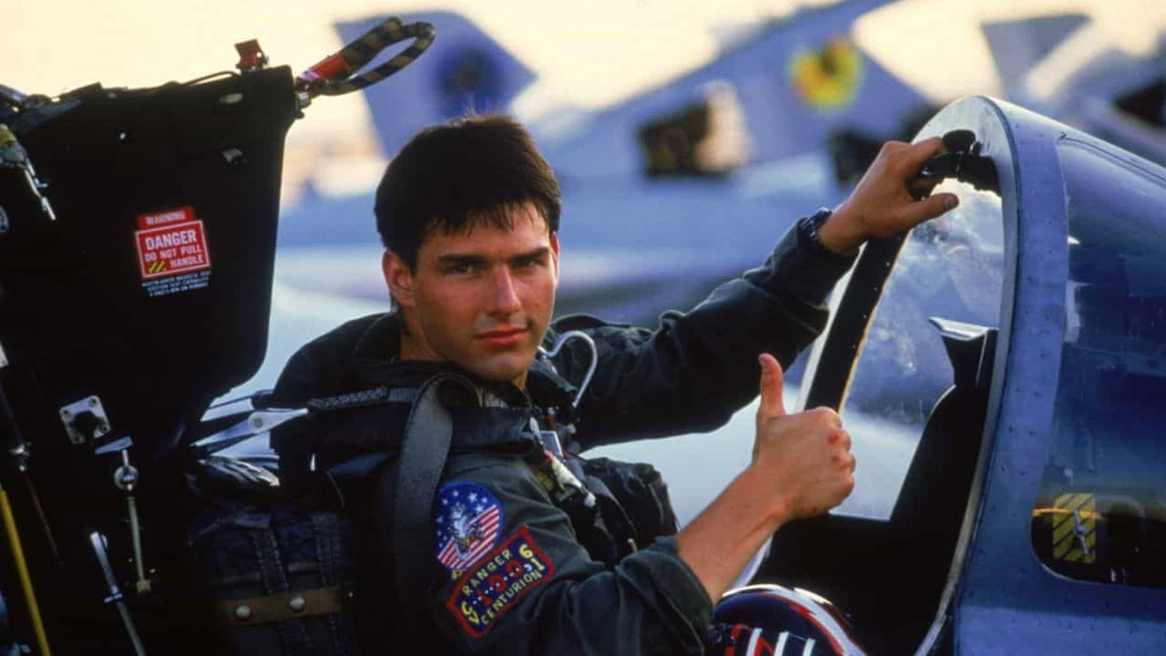 In foto Tom Cruise (62 anni) Dall'articolo: Top Gun avrebbe avuto lo stesso successo senza Tom Cruise?.