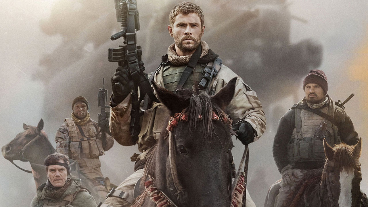 In foto Chris Hemsworth (41 anni) Dall'articolo: 12 Soldiers, 12 uomini coraggiosi contro 50.000 talebani.