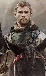 In foto Chris Hemsworth (41 anni) Dall'articolo: 12 Soldiers, 12 uomini coraggiosi contro 50.000 talebani.