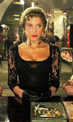 In foto Amber Heard (39 anni) Dall'articolo: London Fields, 3 anni di polemiche prima di uscire in sala.
