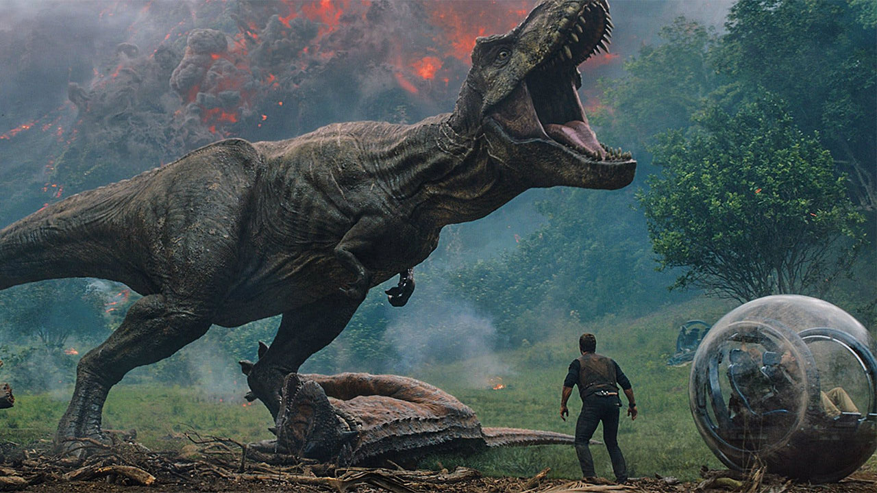 In foto Chris Pratt (45 anni) Dall'articolo: I dinosauri dominano le sale: Jurassic World supera quota 1,5 milioni di .