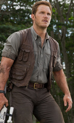 In foto Chris Pratt (45 anni) Dall'articolo: Da Jurassic Park a Jurassic World. Obiettivo: ampliare il target.