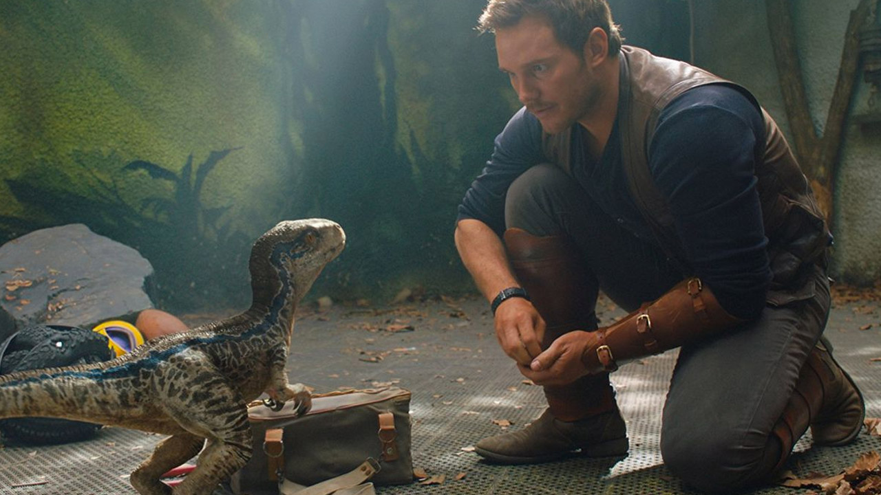 In foto Chris Pratt (45 anni) Dall'articolo: Jurassic World ancora primo. Entrer nella top ten annuale?.