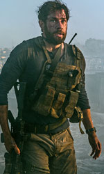 In foto John Krasinski (45 anni) Dall'articolo: Tom Clancy's Jack Ryan, i problemi del nostro tempo.