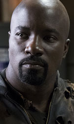 In foto Mike Colter (48 anni) Dall'articolo: Mike Colter  Luke Cage, superstar di Harlem.