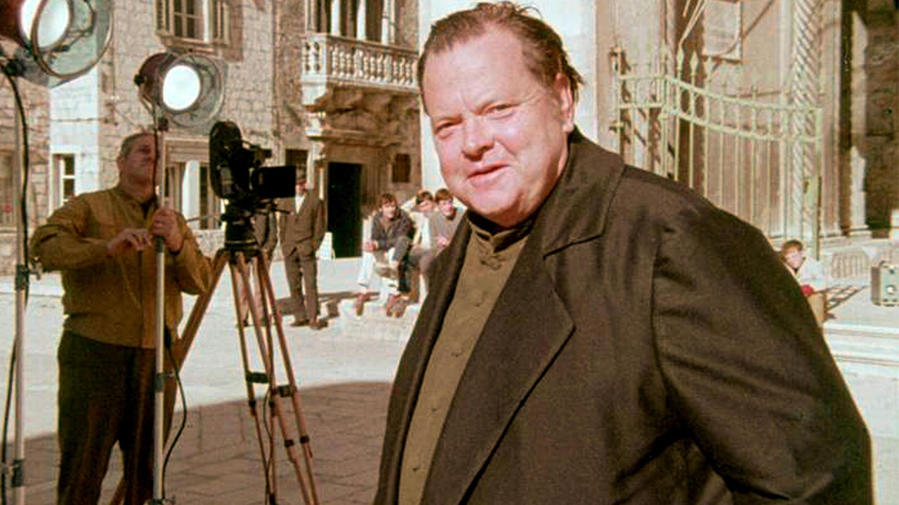 In foto Orson Welles