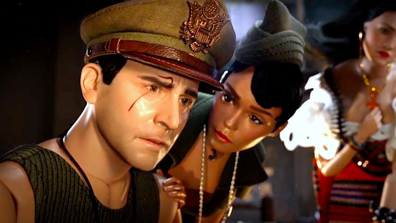  Dall'articolo: Welcome to Marwen, il trailer originale [HD].