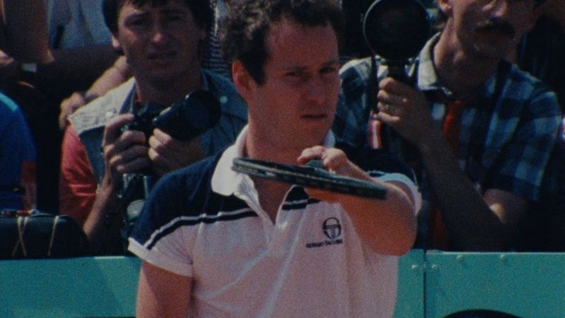 John McEnroe: In the Realm of Perfection vince il Pesaro Film Fest