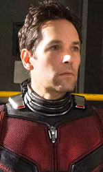 In foto Paul Rudd (55 anni) Dall'articolo: Ant-Man and the Wasp, il nuovo trailer italiano [HD].