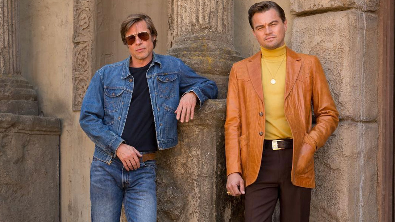 In foto Leonardo DiCaprio (48 anni) Dall'articolo: Prima foto sul set dal nuovo film di Quentin Tarantino.