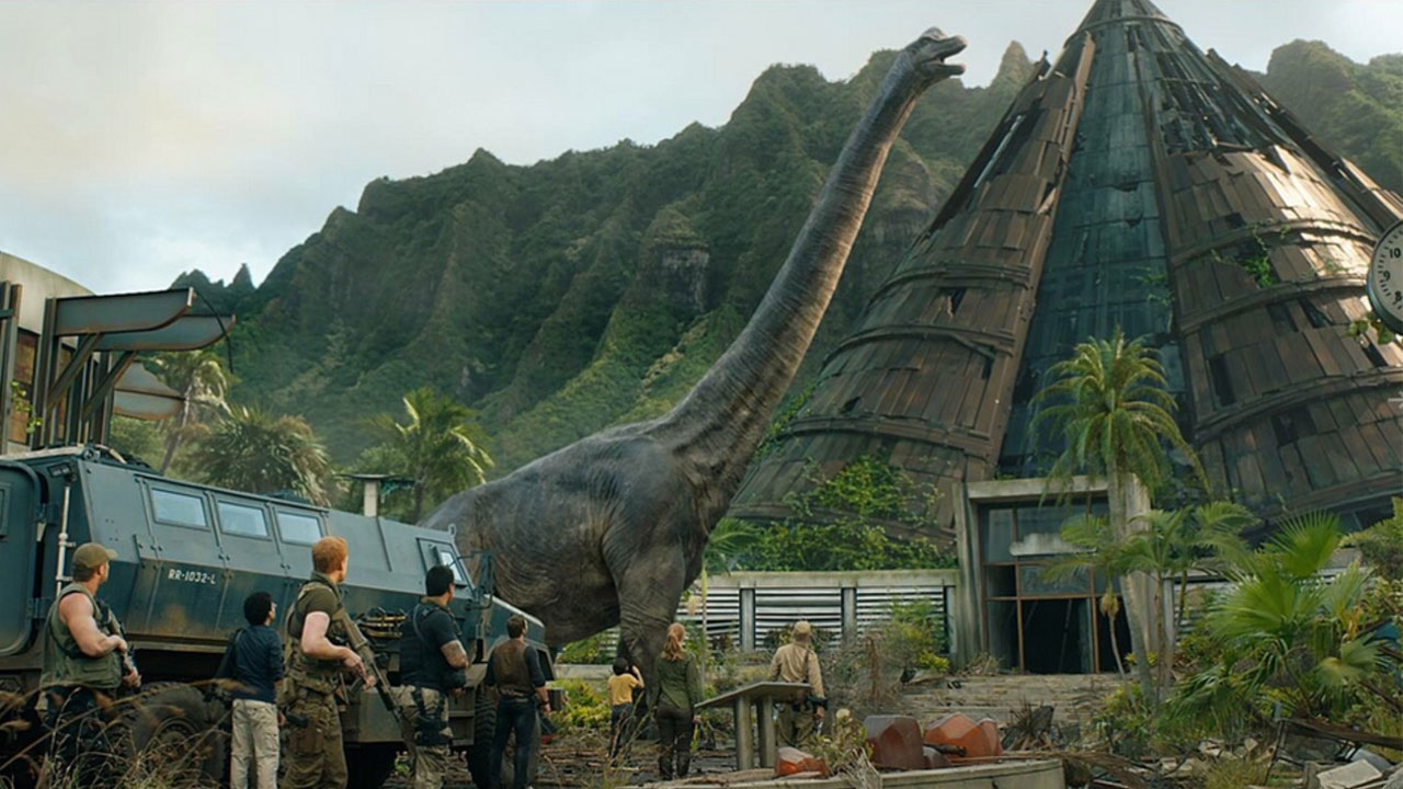  Dall'articolo: I dinosauri di Jurassic World non si estinguono al box office.