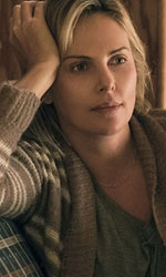 In foto Charlize Theron (49 anni) Dall'articolo: Tully e l'approccio cinematografico alla depressione.