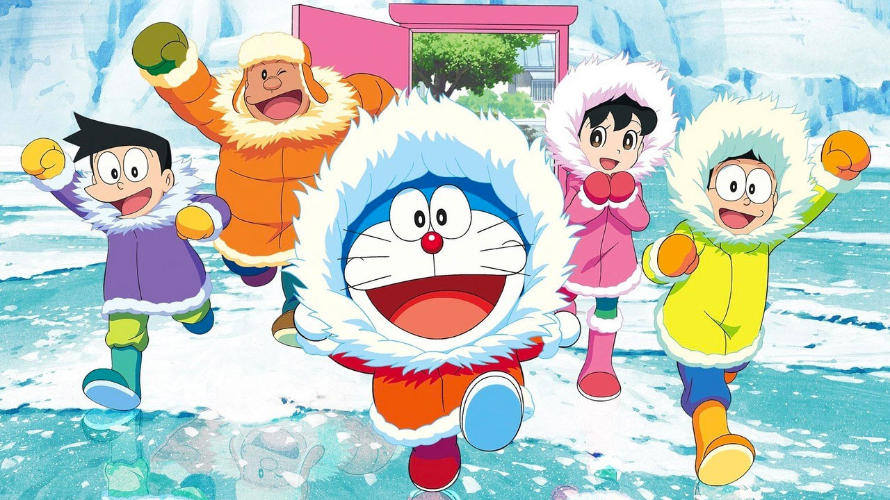  Dall'articolo: Doraemon - La grande avventura in Antartide, guarda l'inizio.