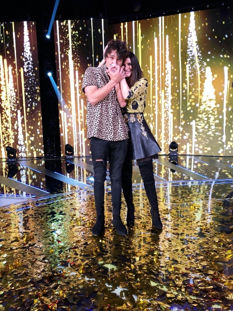 Team Pausini vince X Factor Spagna - MYmovies.it