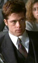In foto Brad Pitt (61 anni) Dall'articolo: Sleepers, pi di 800mila spettatori per il passaggio in TV.