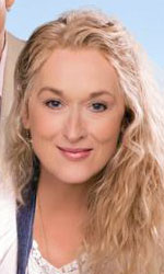 In foto Meryl Streep (75 anni) Dall'articolo: Mamma Mia 2 apre fortissimo in USA con oltre 14 milioni di dollari.