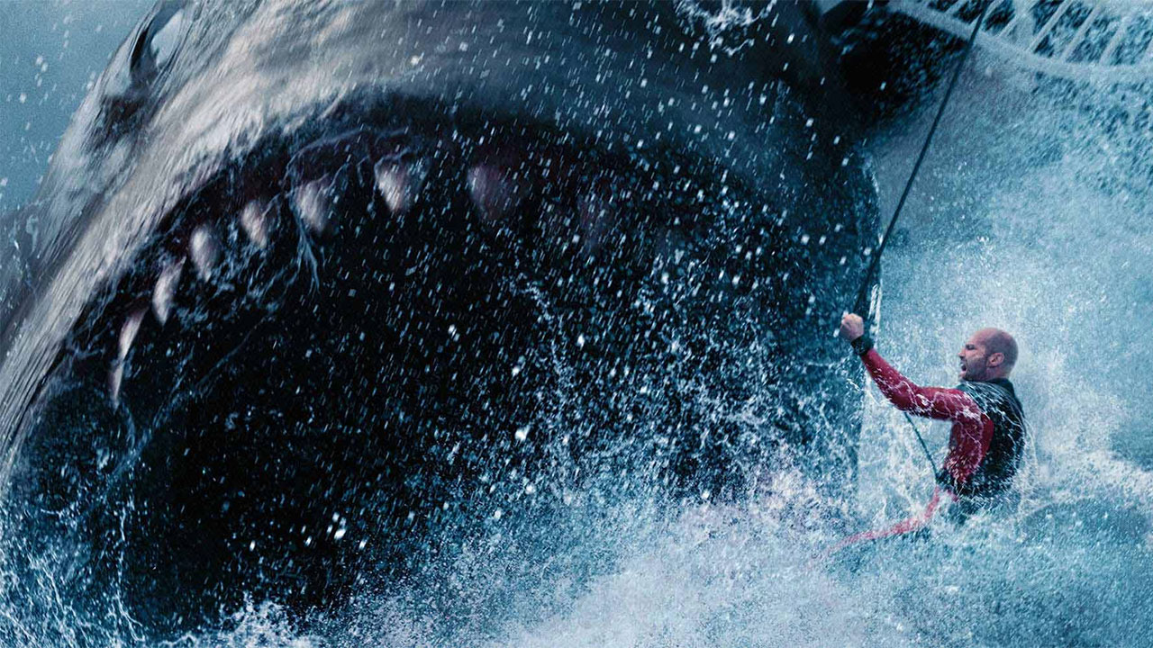 In foto Jason Statham (57 anni) Dall'articolo: Shark, altro morso al box office: l'incasso totale  di 1,6 milioni di .