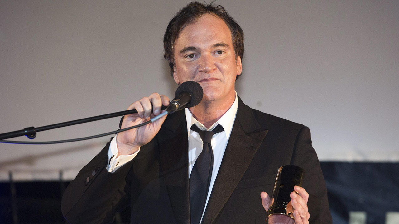 In foto Quentin Tarantino (59 anni) Dall'articolo: Quentin Tarantino - Charles Manson: contatto!.