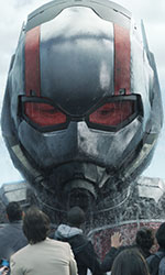 In foto Paul Rudd (55 anni) Dall'articolo: Chi dice che il cinema d'estate non esiste? 1,5mln in 4 giorni per Ant-Man.