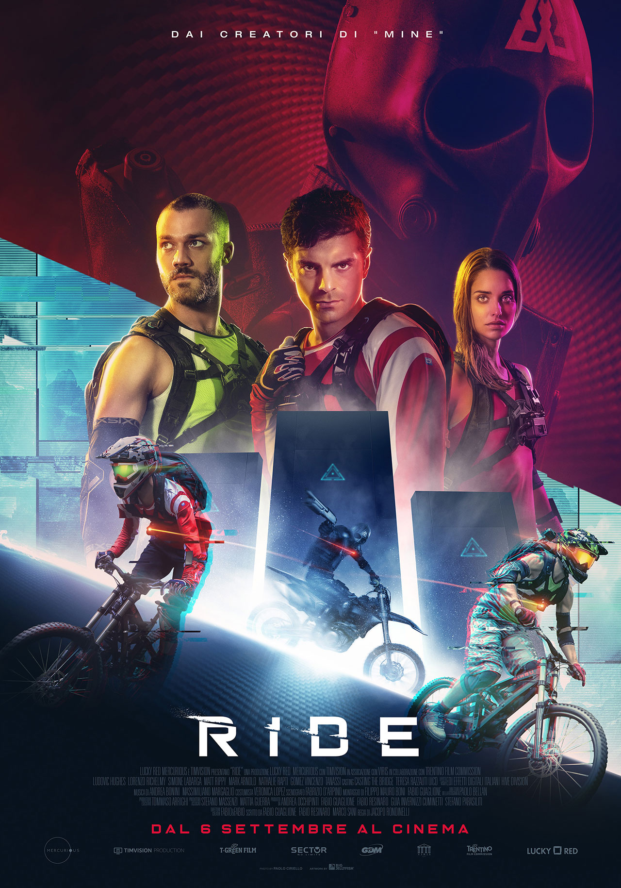 Ride, il poster ufficiale - MYmovies.it1280 x 1829