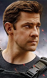 In foto John Krasinski (45 anni) Dall'articolo: Jack Ryan, un supereroe con un superpotere enorme: il suo istinto.