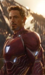 In foto Robert Downey Jr. (59 anni) Dall'articolo: Avengers: Infinity War, su IBS il DVD sullo scontro pi epocale di tutti i tempi.