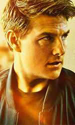 In foto Tom Cruise (62 anni) Dall'articolo: Mission: Impossible - Fallout prepara il sorpasso: testa a testa con Hotel Transylvania 3.