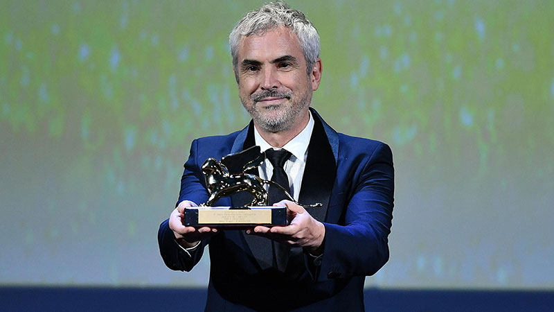 Venezia 75, Leone d'Oro a Roma di Alfonso Cuarón