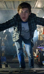 In foto Tye Sheridan (28 anni) Dall'articolo: Ready Player One, su IBS il DVD sulla fuga nel virtuale firmata Spielberg.