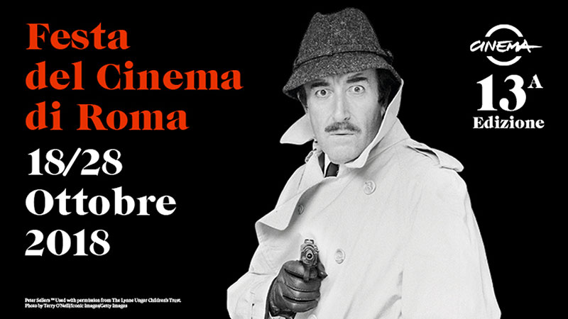 Festa del Cinema di Roma, Peter Sellers nell'immagine ufficiale