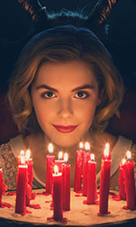 In foto Kiernan Shipka (25 anni) Dall'articolo: Le terrificanti avventure di Sabrina, il teaser e il poster della serie Netflix.