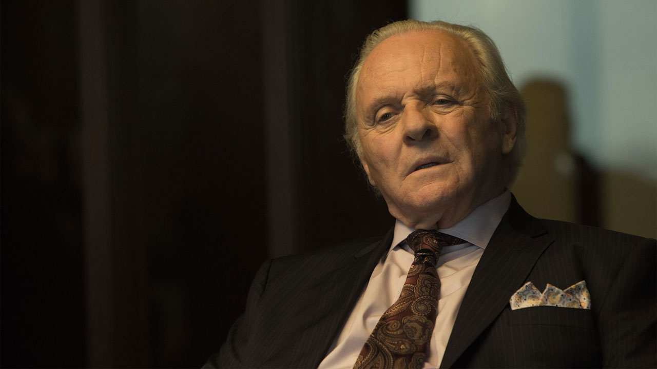 In foto Anthony Hopkins