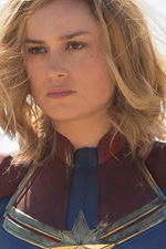 In foto Brie Larson (35 anni) Dall'articolo: Captain Marvel, il trailer italiano del film [HD].