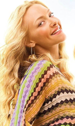 In foto Amanda Seyfried (39 anni) Dall'articolo: Mamma Mia! - Ci risiamo torna saldamente in testa al box office.