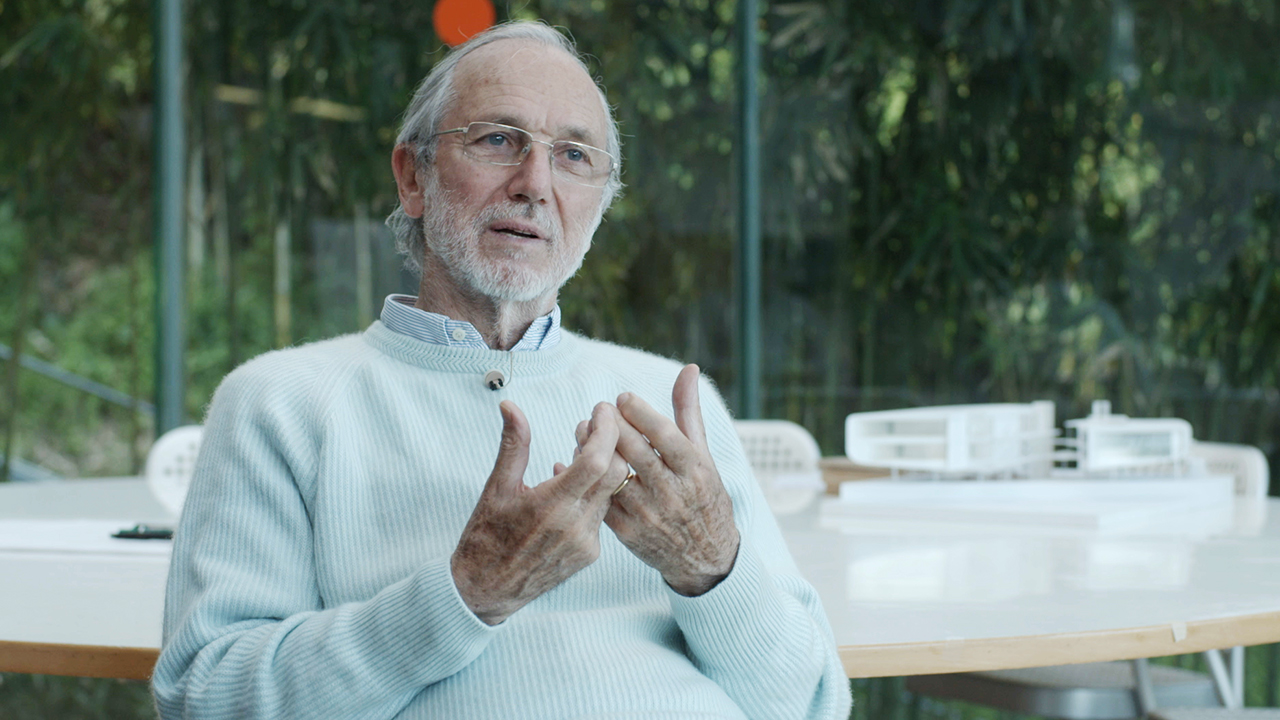 In foto Renzo Piano (87 anni) Dall'articolo: Renzo Piano, in un film l'ideale civile e culturale dell'archistar.