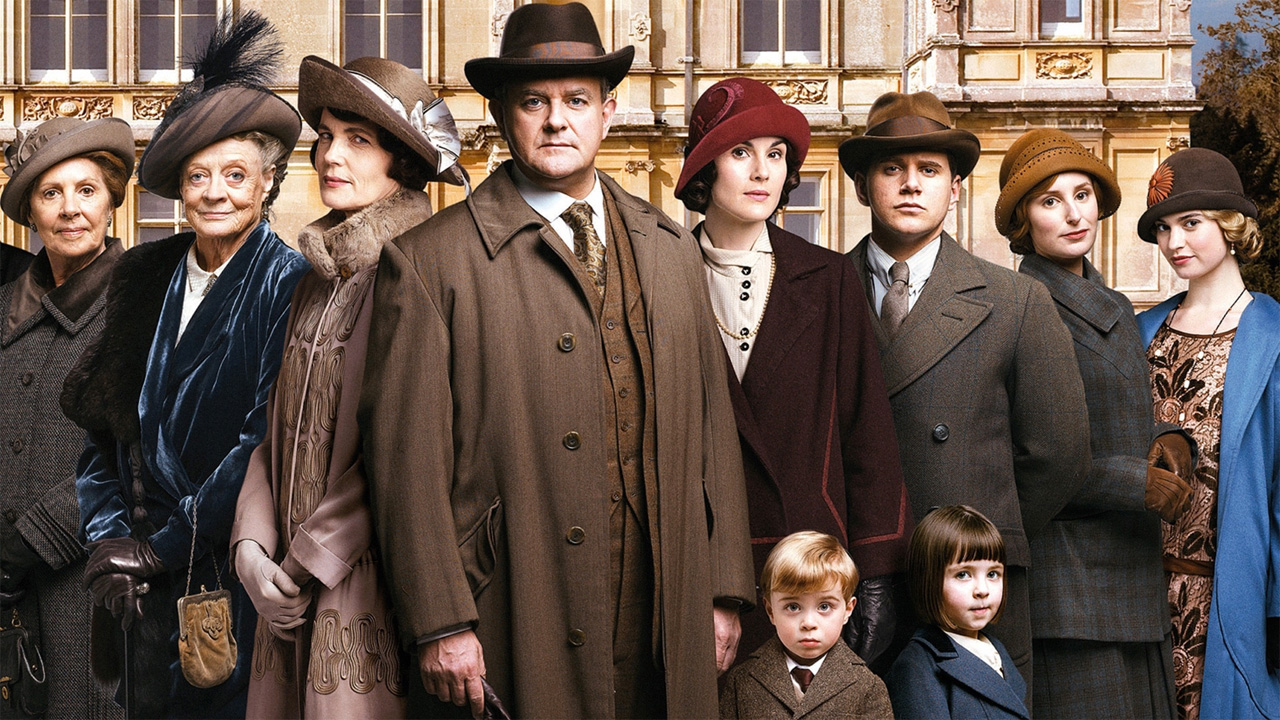 In foto Maggie Smith (89 anni) Dall'articolo: Downton Abbey, da giovedì 26 settembre al cinema.
