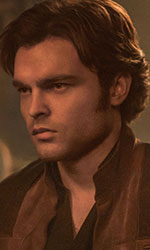 In foto Alden Ehrenreich (35 anni) Dall'articolo: Solo: A Star Wars Story, su IBS il dvd del capitolo dedicato ad Han Solo.