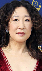 In foto Sandra Oh (53 anni) Dall'articolo: Sandra Oh: Preferisco la TV al cinema: hai pi punti di vista, pi libert.