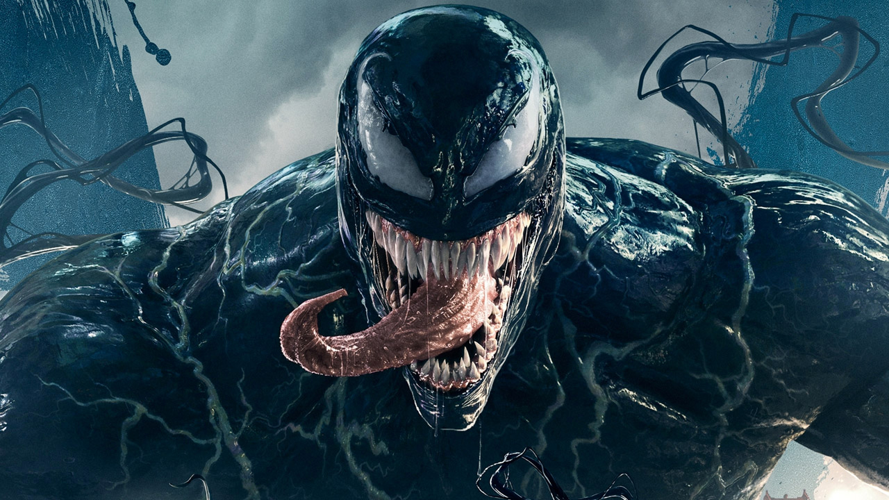 In foto Tom Hardy (46 anni) Dall'articolo: Venom, più divertimento che oscurità e violenza.