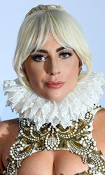 In foto Lady GaGa (38 anni) Dall'articolo: Lady Gaga,  nata un'attrice.