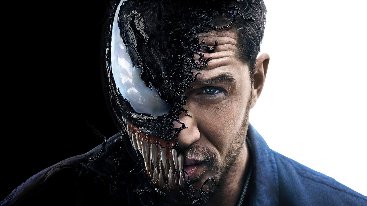 In foto Tom Hardy (46 anni) Dall'articolo: Venom re degli incassi: già settimo nella classifica generale stagionale.