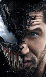 In foto Tom Hardy (46 anni) Dall'articolo: Venom re degli incassi: già settimo nella classifica generale stagionale.